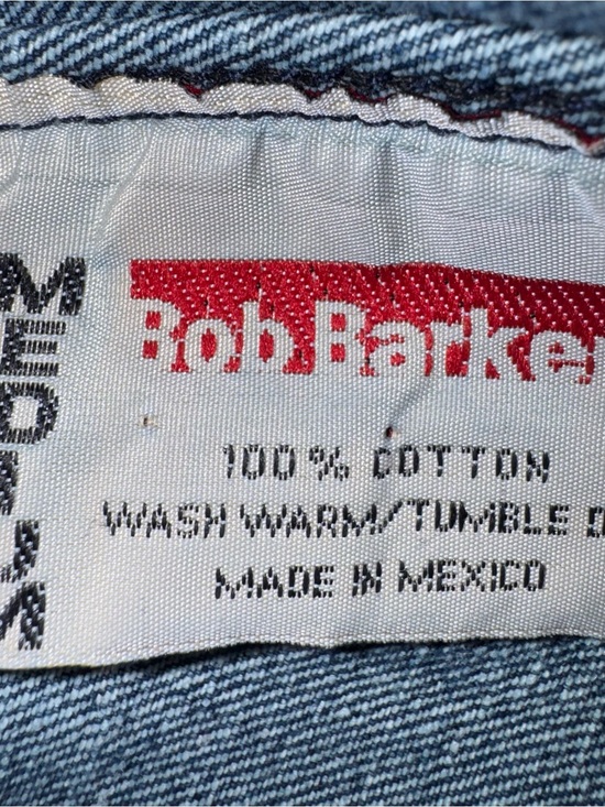 Bob Barker Other - movie and TV studio wardrobe department BOB BARKER DENIM medium PRODUCTION-WORN